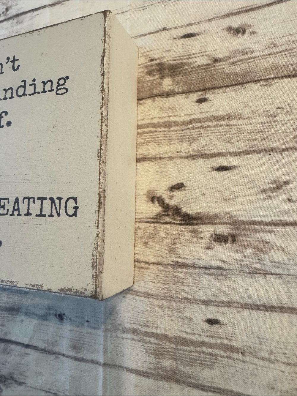 Inspirational Box Sign - Picture 3 of 4